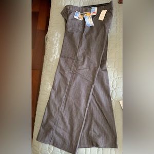 Lee Mid-Rise No Gap Trouser Jeans Carbon Rinse (Gray) Size 14 M